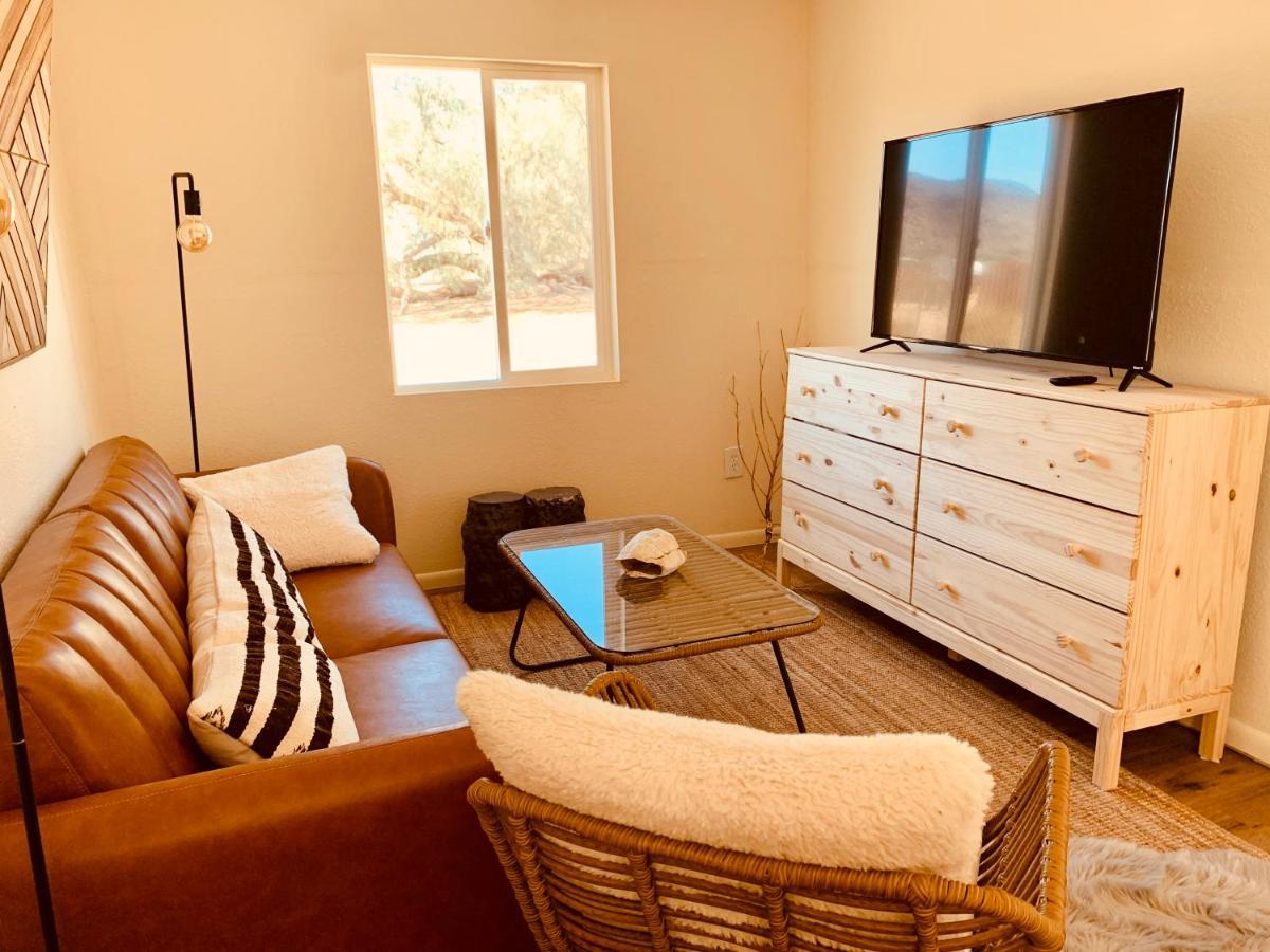 Casa Agave: Comfy Joshua Tree Cottage With Free Breakfast Bar Buitenkant foto