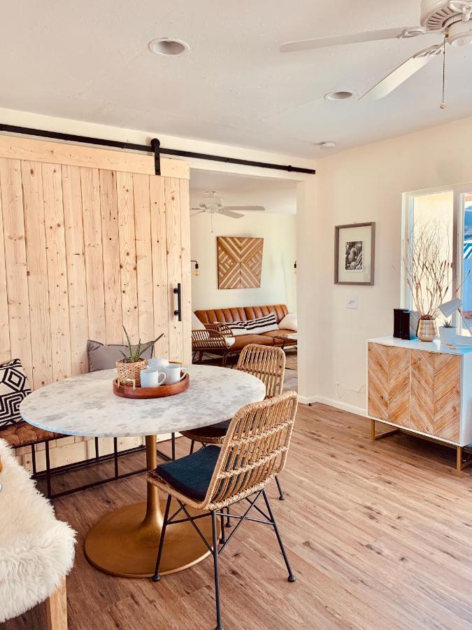 Casa Agave: Comfy Joshua Tree Cottage With Free Breakfast Bar Buitenkant foto