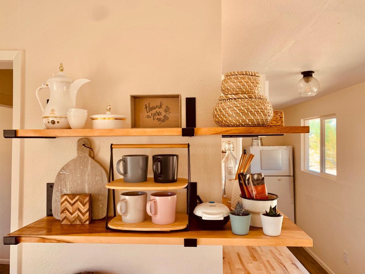 Casa Agave: Comfy Joshua Tree Cottage With Free Breakfast Bar Buitenkant foto