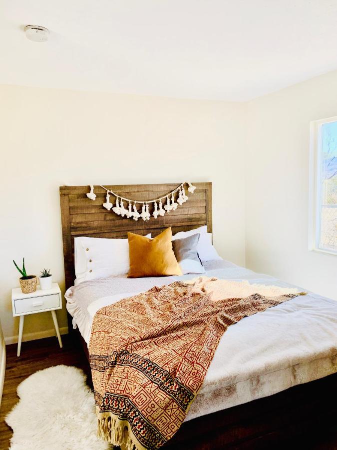 Casa Agave: Comfy Joshua Tree Cottage With Free Breakfast Bar Buitenkant foto