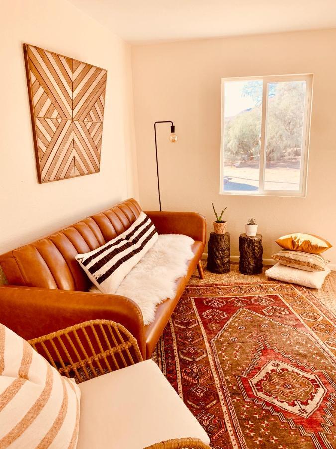 Casa Agave: Comfy Joshua Tree Cottage With Free Breakfast Bar Buitenkant foto