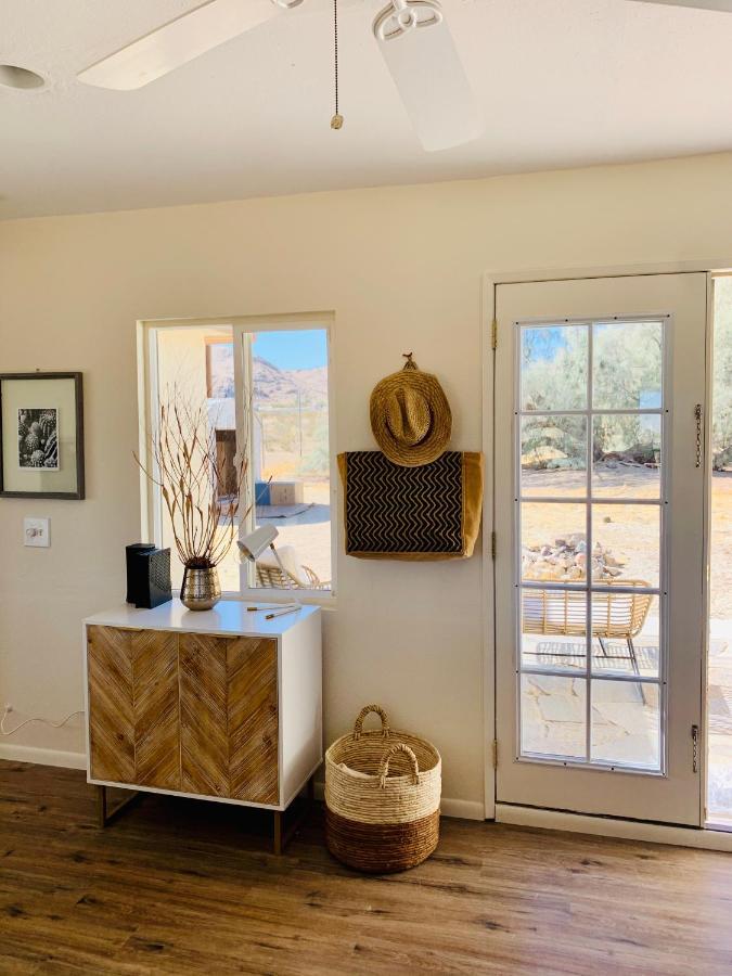 Casa Agave: Comfy Joshua Tree Cottage With Free Breakfast Bar Buitenkant foto