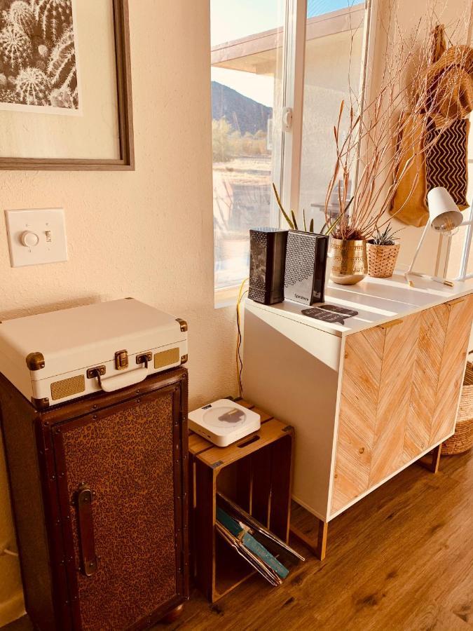 Casa Agave: Comfy Joshua Tree Cottage With Free Breakfast Bar Buitenkant foto