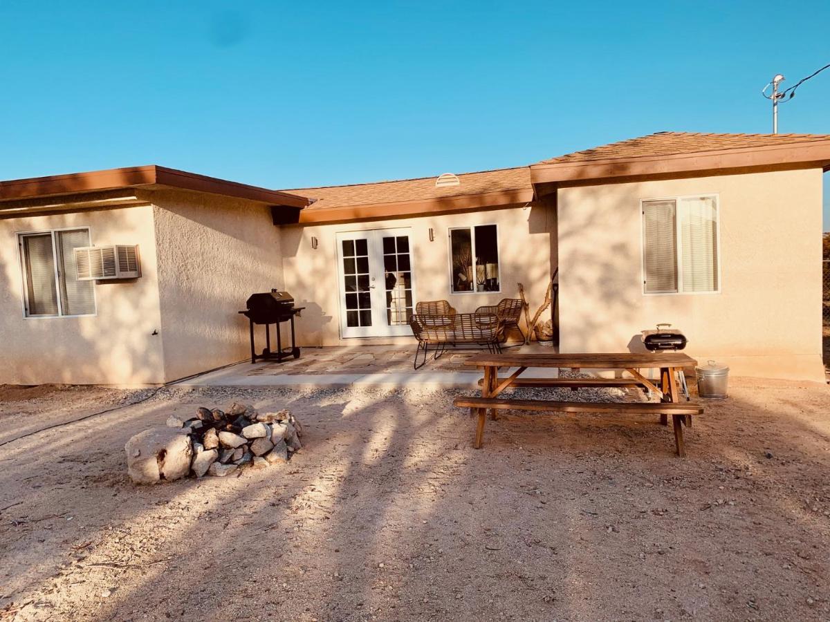 Casa Agave: Comfy Joshua Tree Cottage With Free Breakfast Bar Buitenkant foto