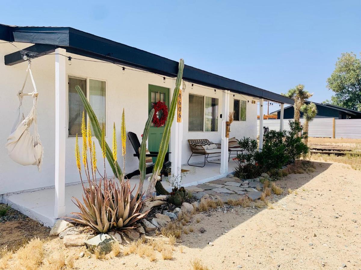 Casa Agave: Comfy Joshua Tree Cottage With Free Breakfast Bar Buitenkant foto