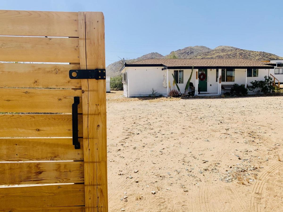 Casa Agave: Comfy Joshua Tree Cottage With Free Breakfast Bar Buitenkant foto