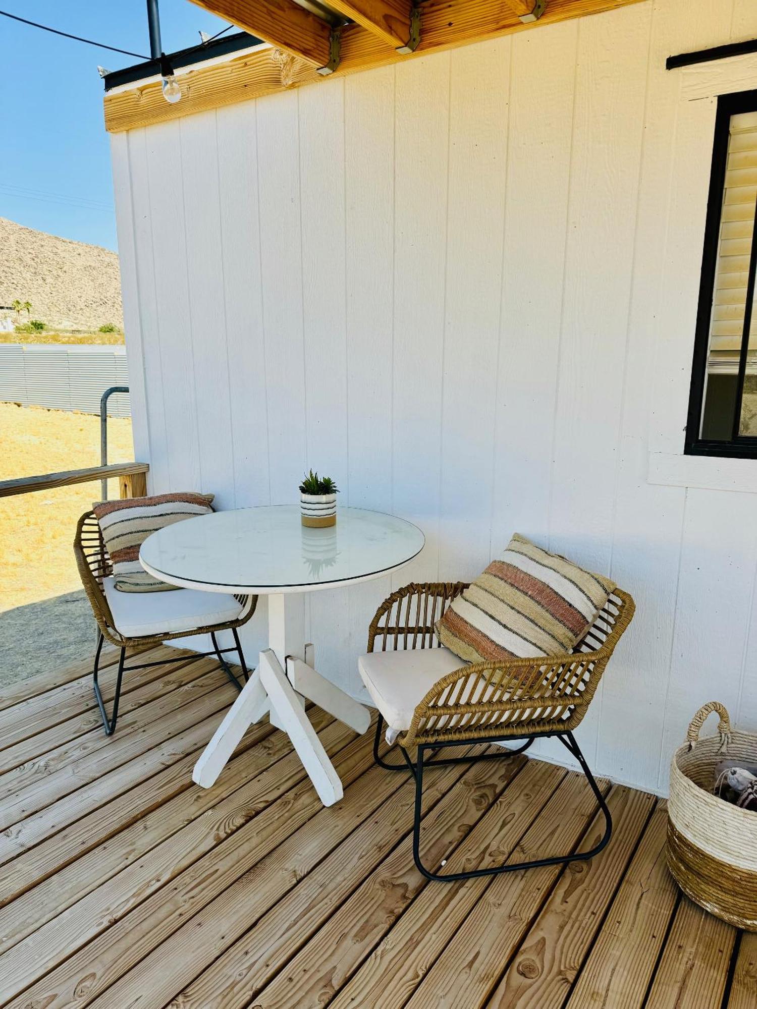 Casa Agave: Comfy Joshua Tree Cottage With Free Breakfast Bar Buitenkant foto