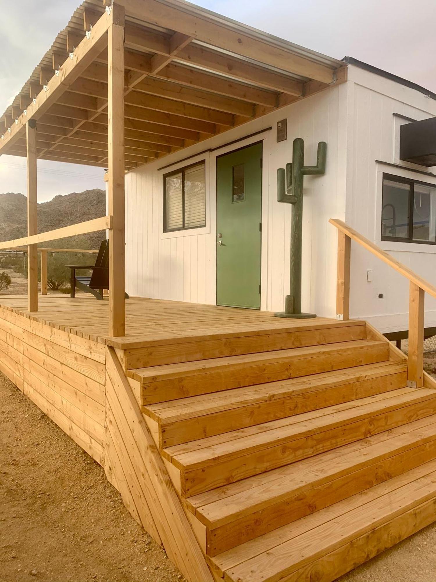 Casa Agave: Comfy Joshua Tree Cottage With Free Breakfast Bar Buitenkant foto