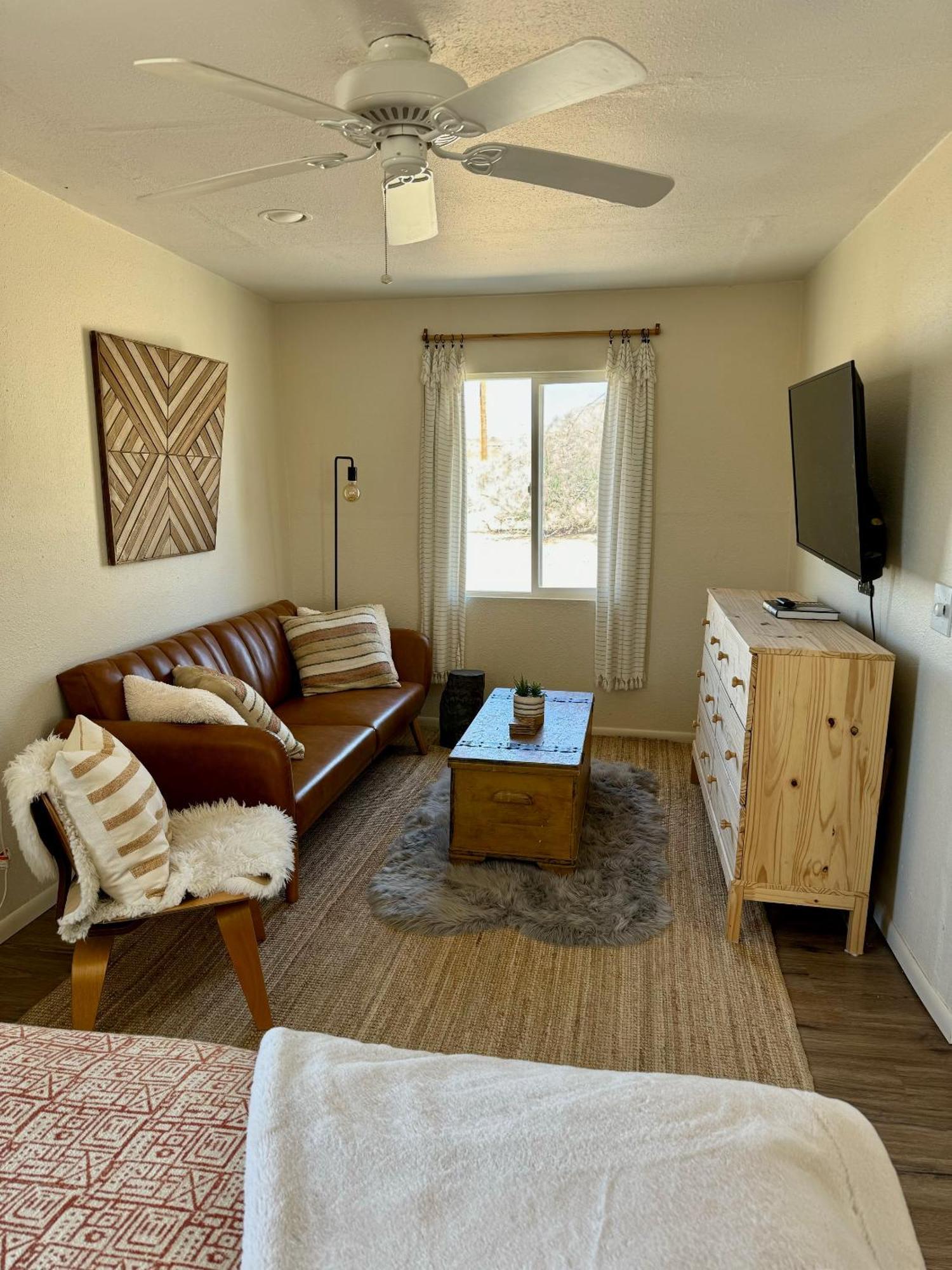 Casa Agave: Comfy Joshua Tree Cottage With Free Breakfast Bar Buitenkant foto