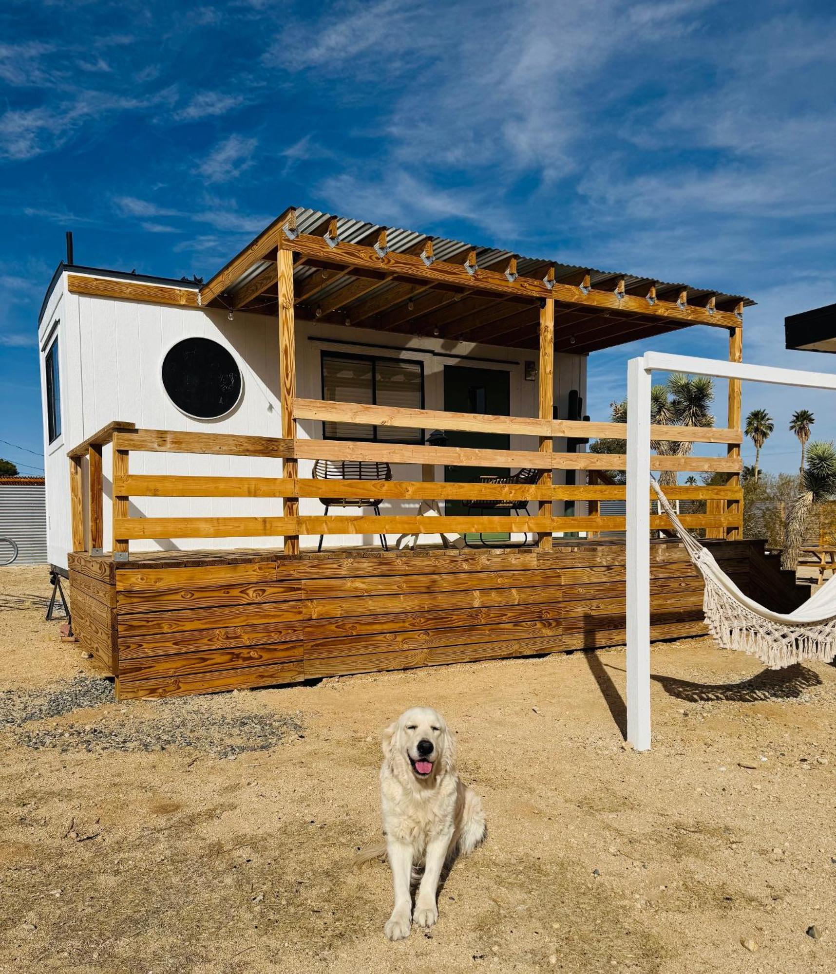 Casa Agave: Comfy Joshua Tree Cottage With Free Breakfast Bar Buitenkant foto